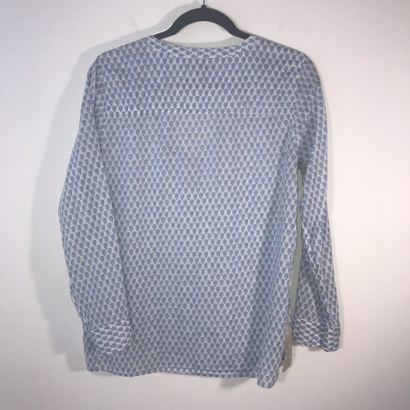 3/$20, Cute J.Crew Top w/ Gold Side Detail - Picture 2 of 8